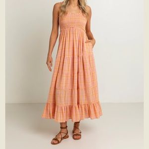 Free people “Harni Rue Maxi Dress”